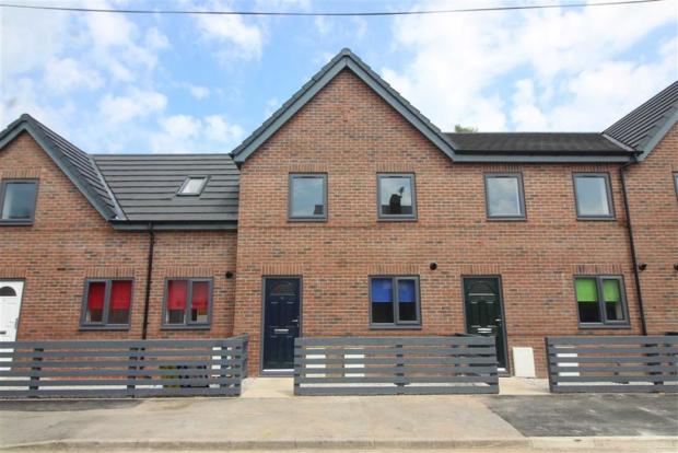 William Street Mews, Wigan
